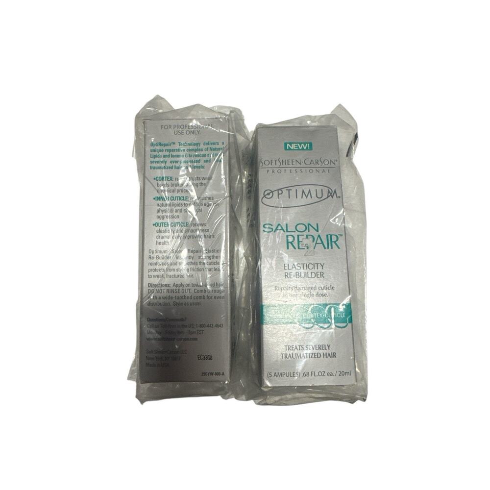 Softsheen Optimum Salon Repair Elasticity Re-builder 0.68oz
